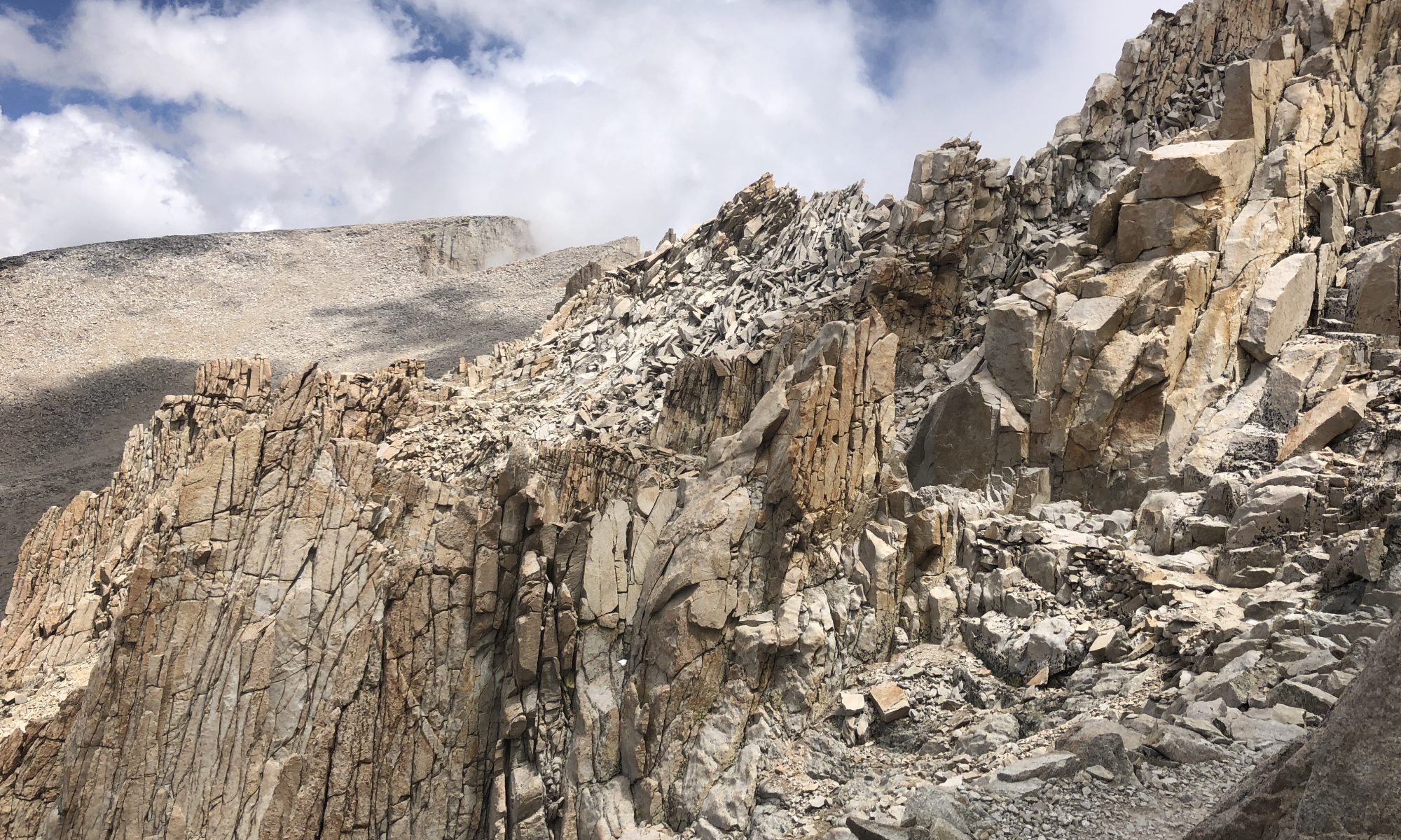 Trail to Mt Whitney