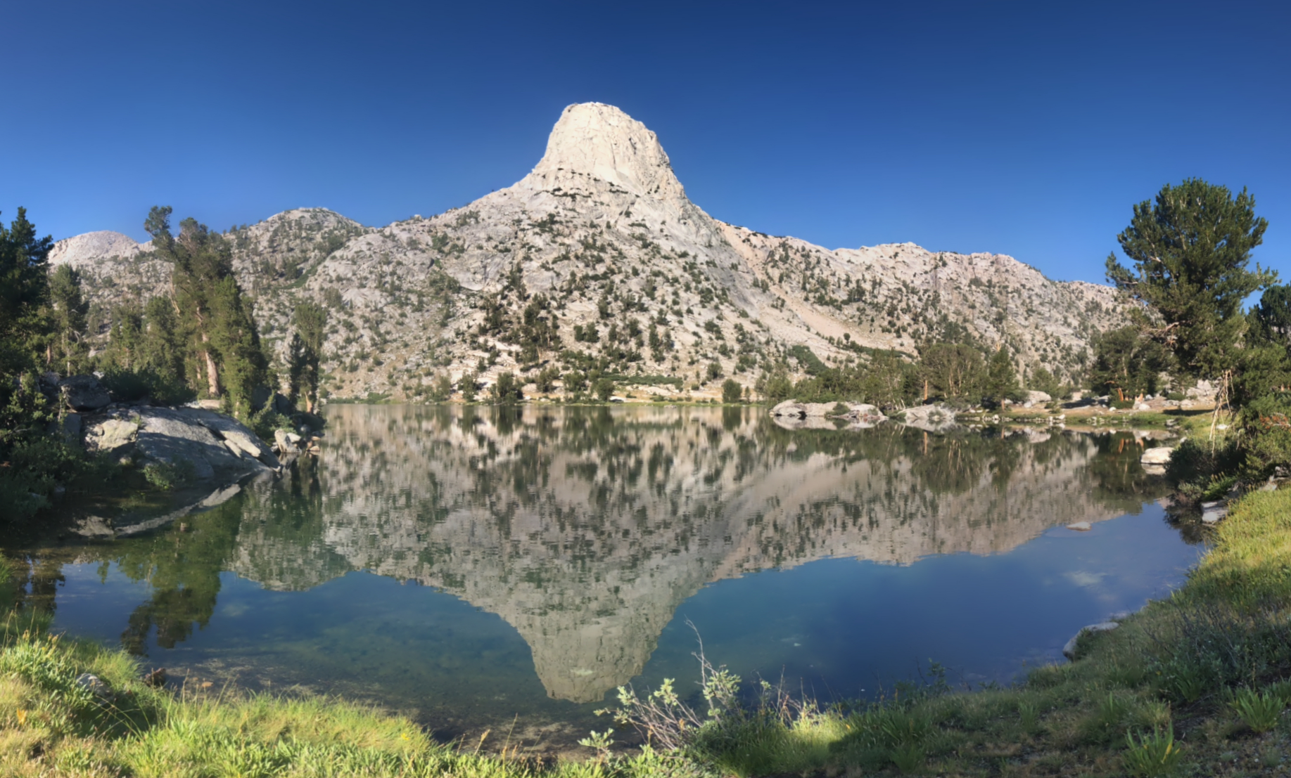 Rae Lakes, Sierra Nevada on the John Muir/Pacific Crest Trail